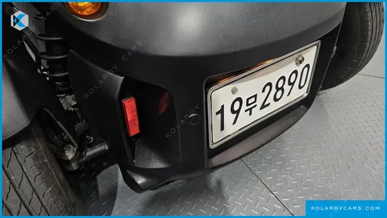 RENAULT KOREA TWIZY INTENS(2-SEATER)