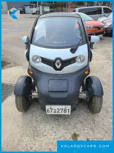 RENAULT KOREA TWIZY INTENS(2-SEATER)