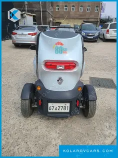 RENAULT KOREA TWIZY INTENS(2-SEATER)