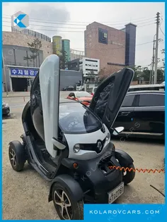 RENAULT KOREA TWIZY INTENS(2-SEATER)