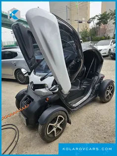 RENAULT KOREA TWIZY INTENS(2-SEATER)