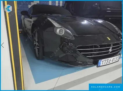 FERRARI CALIFORNIA T 3.9 V8