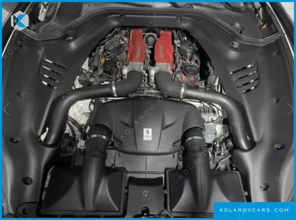 FERRARI CALIFORNIA T 3.9 V8