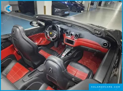 FERRARI CALIFORNIA T 3.9 V8