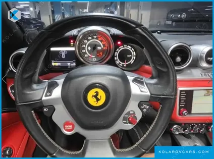 FERRARI CALIFORNIA T 3.9 V8