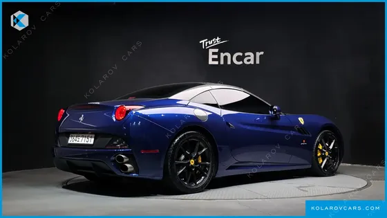 FERRARI CALIFORNIA 4.3 V8