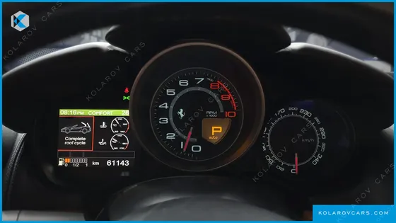 FERRARI CALIFORNIA 4.3 V8