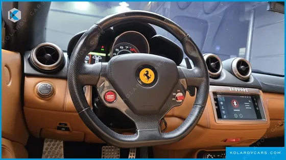 FERRARI CALIFORNIA 4.3 V8