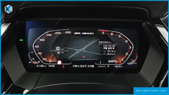 BMW Z4 M40I