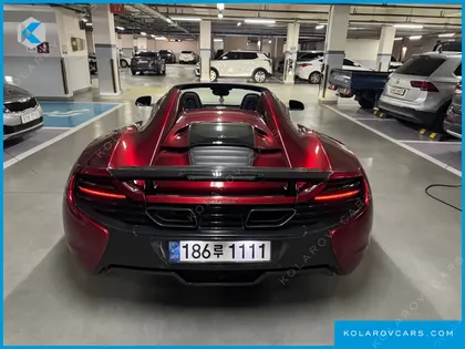 MCLAREN 650S 3.8 SPIDER