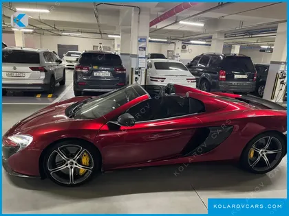 MCLAREN 650S 3.8 SPIDER