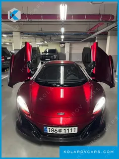 MCLAREN 650S 3.8 SPIDER