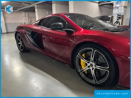 MCLAREN 650S 3.8 SPIDER