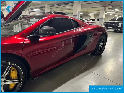 MCLAREN 650S 3.8 SPIDER