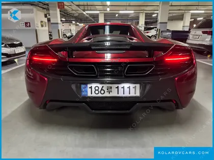 MCLAREN 650S 3.8 SPIDER