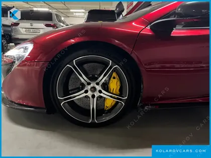 MCLAREN 650S 3.8 SPIDER