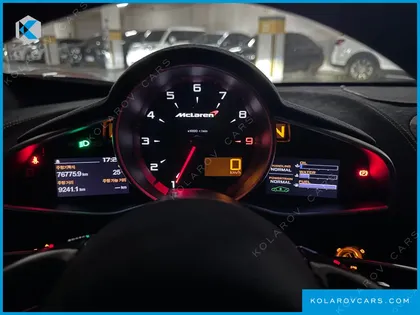 MCLAREN 650S 3.8 SPIDER