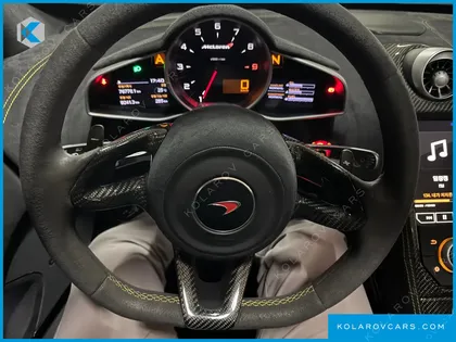 MCLAREN 650S 3.8 SPIDER