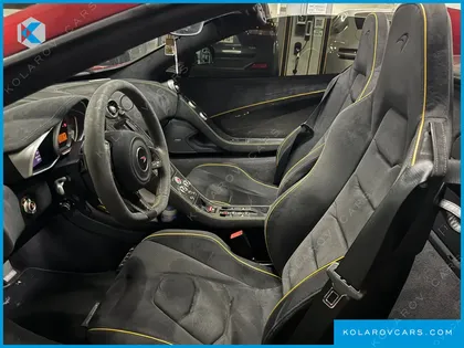 MCLAREN 650S 3.8 SPIDER