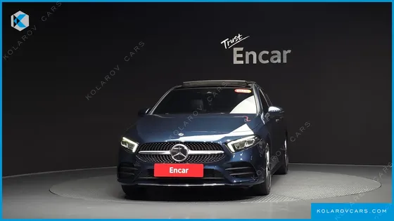MERCEDES A-CLASS A250 4MATIC SEDAN