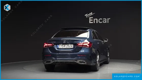 MERCEDES A-CLASS A250 4MATIC SEDAN