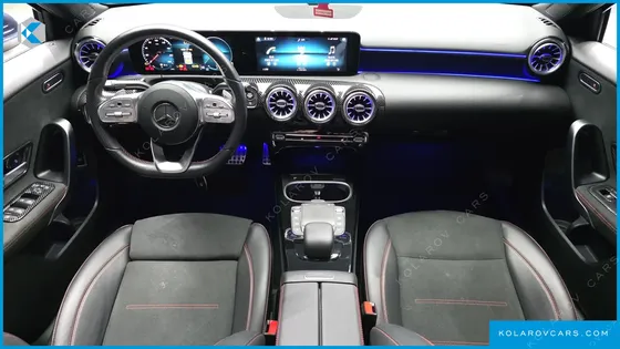 MERCEDES A-CLASS A250 4MATIC SEDAN