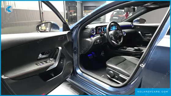MERCEDES A-CLASS A250 4MATIC SEDAN