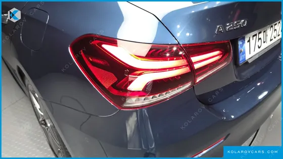 MERCEDES A-CLASS A250 4MATIC SEDAN