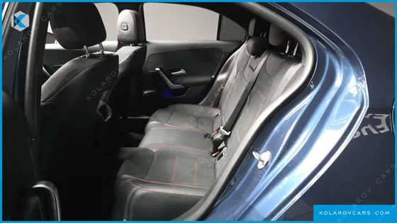 MERCEDES A-CLASS A250 4MATIC SEDAN