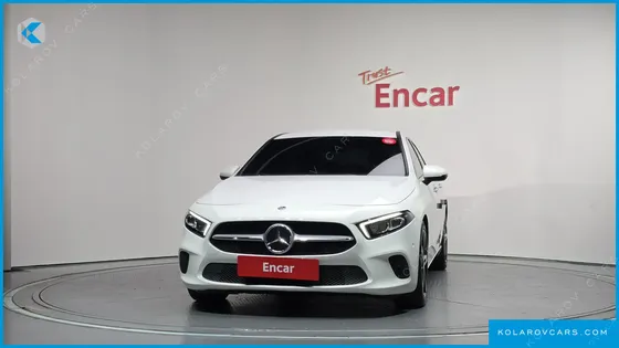 MERCEDES A-CLASS A250 4MATIC SEDAN