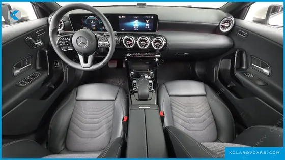 MERCEDES A-CLASS A250 4MATIC SEDAN