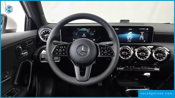 MERCEDES A-CLASS A250 4MATIC SEDAN