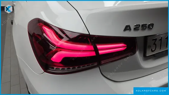 MERCEDES A-CLASS A250 4MATIC SEDAN