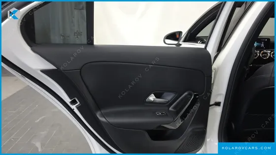 MERCEDES A-CLASS A250 4MATIC SEDAN