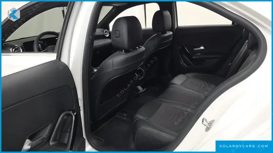 MERCEDES A-CLASS A250 4MATIC SEDAN