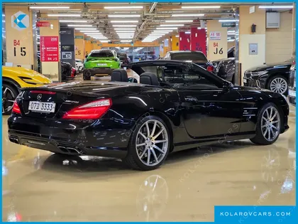 MERCEDES SL-CLASS SL63 AMG