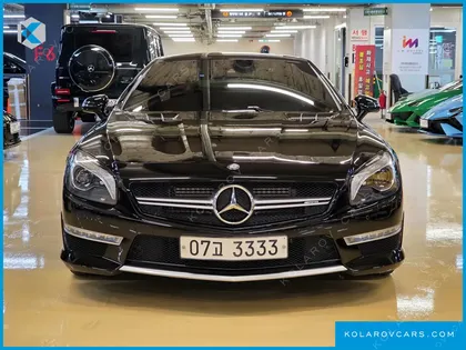 MERCEDES SL-CLASS SL63 AMG