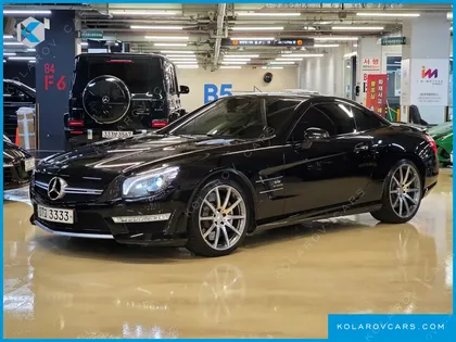 MERCEDES SL-CLASS SL63 AMG