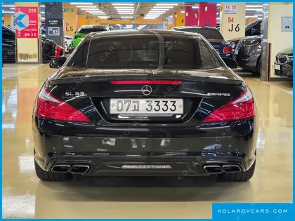 MERCEDES SL-CLASS SL63 AMG