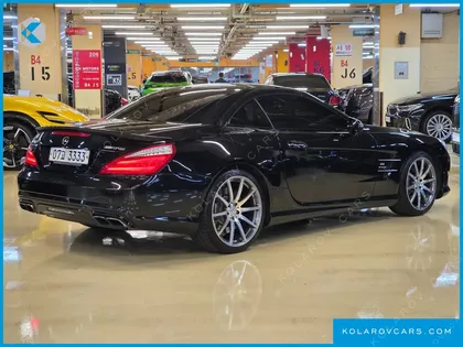 MERCEDES SL-CLASS SL63 AMG