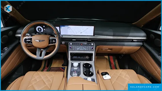 GENESIS GV80 3.5T GASOLINE AWD