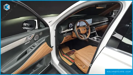GENESIS GV80 3.5T GASOLINE AWD