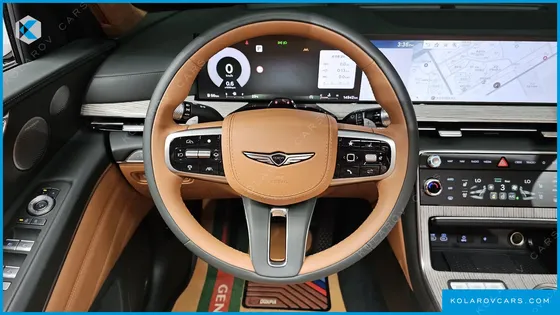 GENESIS GV80 3.5T GASOLINE AWD