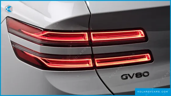 GENESIS GV80 3.5T GASOLINE AWD