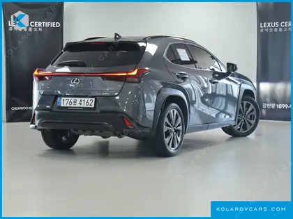 LEXUS UX 2.0 F-SPORT 2WD