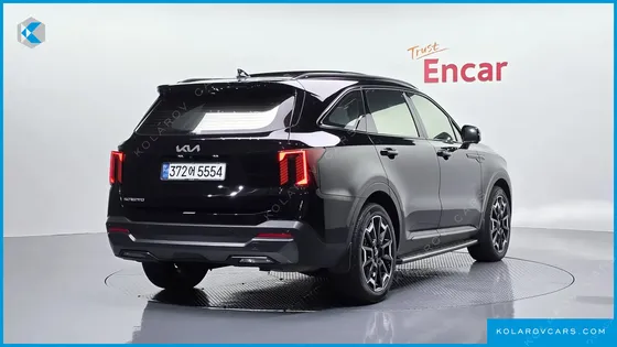 KIA SORENTO GASOLINE 2.5T 2WD