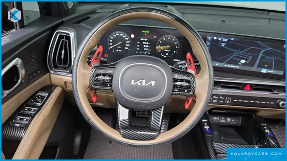 KIA SORENTO GASOLINE 2.5T 2WD
