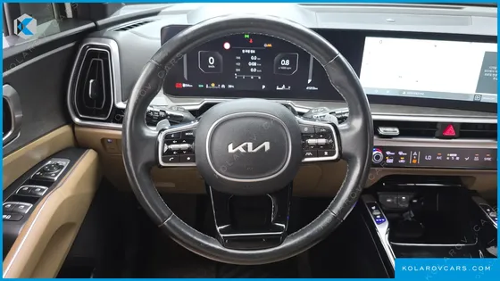 KIA SORENTO GASOLINE 2.5T 4WD