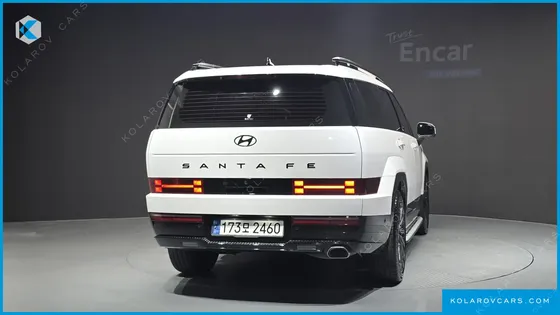 HYUNDAI SANTA FE GASOLINE 2.5T 2WD