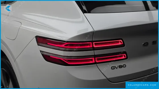 GENESIS GV80 2.5T GASOLINE 2WD